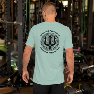 Unisex t-shirt - Black lettering-Forever G.O. Club Med Turkoise Reunion May 28-June 4th, 2022 ( Portion of sale going to Charity Fund)