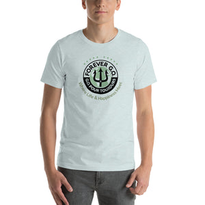 Unisex T-shirt - Forever G.O. LOGO Where Life & Happiness Meet