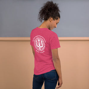Unisex t-shirt - White Print-Forever G.O. Club Med Turkoise Reunion May 28-June 4th, 2022 ( Portion of sale going to Charity Fund)