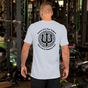 Unisex t-shirt - Black lettering-Forever G.O. Club Med Turkoise Reunion May 28-June 4th, 2022 ( Portion of sale going to Charity Fund)
