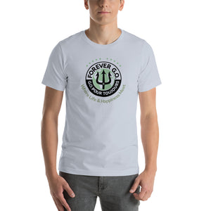 Unisex T-shirt - Forever G.O. LOGO Where Life & Happiness Meet