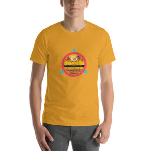 Unisex t-shirt -  Forever G.O. Club Med Beach Time Where Life & Happiness Meet