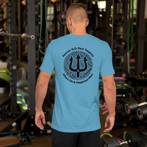 Unisex t-shirt - Black lettering-Forever G.O. Club Med Turkoise Reunion May 28-June 4th, 2022 ( Portion of sale going to Charity Fund)