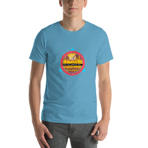 Unisex t-shirt -  Forever G.O. Club Med Beach Time Where Life & Happiness Meet