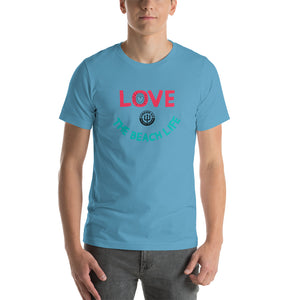 Unisex t-shirt - Love The Beach Life