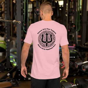 Unisex t-shirt - Black lettering-Forever G.O. Club Med Turkoise Reunion May 28-June 4th, 2022 ( Portion of sale going to Charity Fund)