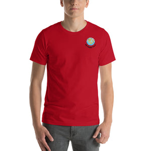 Short-sleeve unisex t-shirt - Forever GO My Happy Place