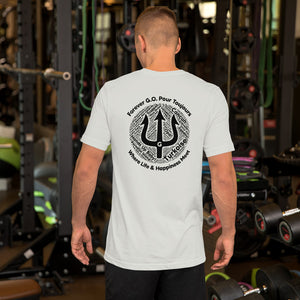 Unisex t-shirt - Black lettering-Forever G.O. Club Med Turkoise Reunion May 28-June 4th, 2022 ( Portion of sale going to Charity Fund)
