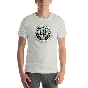 Unisex T-shirt - Forever G.O. LOGO Where Life & Happiness Meet