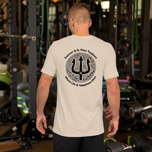 Unisex t-shirt - Black lettering-Forever G.O. Club Med Turkoise Reunion May 28-June 4th, 2022 ( Portion of sale going to Charity Fund)