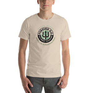 Unisex T-shirt - Forever G.O. LOGO Where Life & Happiness Meet