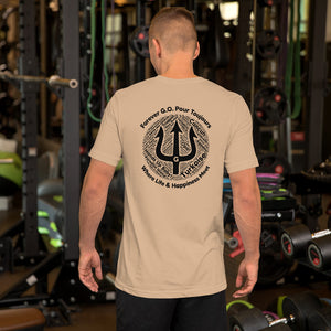 Unisex t-shirt - Black lettering-Forever G.O. Club Med Turkoise Reunion May 28-June 4th, 2022 ( Portion of sale going to Charity Fund)