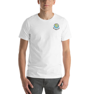 Short-sleeve unisex t-shirt - Forever GO My Happy Place