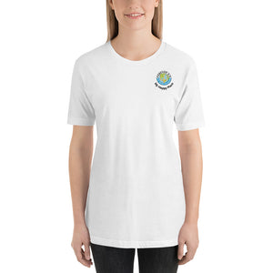 Short-sleeve unisex t-shirt - Forever GO My Happy Place