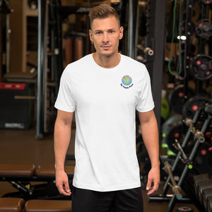 Short-sleeve unisex t-shirt - Forever GO My Happy Place