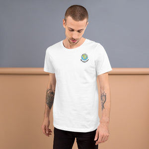 Short-sleeve unisex t-shirt - Forever GO My Happy Place