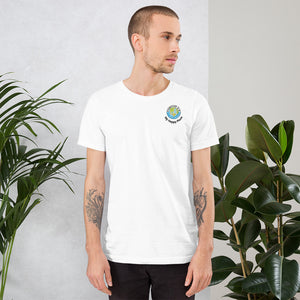 Short-sleeve unisex t-shirt - Forever GO My Happy Place