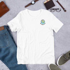 Short-sleeve unisex t-shirt - Forever GO My Happy Place