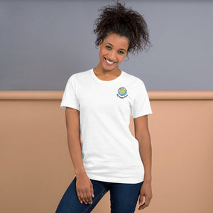 Short-sleeve unisex t-shirt - Forever GO My Happy Place
