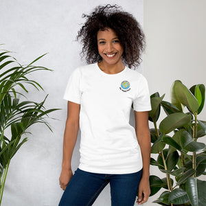 Short-sleeve unisex t-shirt - Forever GO My Happy Place