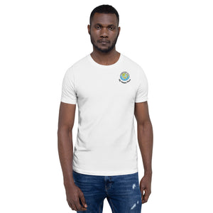 Short-sleeve unisex t-shirt - Forever GO My Happy Place