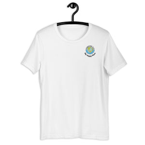 Short-sleeve unisex t-shirt - Forever GO My Happy Place