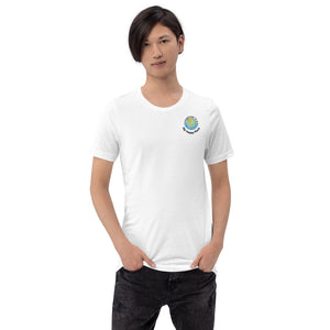 Short-sleeve unisex t-shirt - Forever GO My Happy Place