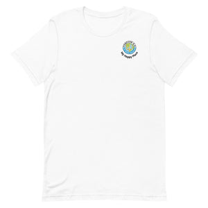 Short-sleeve unisex t-shirt - Forever GO My Happy Place