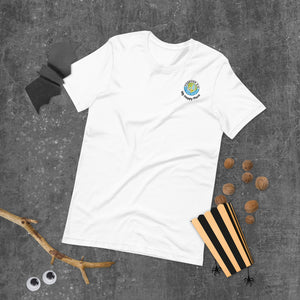 Short-sleeve unisex t-shirt - Forever GO My Happy Place