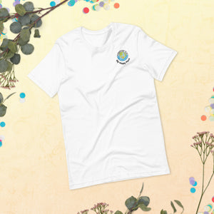 Short-sleeve unisex t-shirt - Forever GO My Happy Place