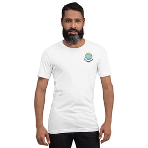 Short-sleeve unisex t-shirt - Forever GO My Happy Place