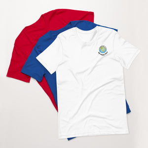 Short-sleeve unisex t-shirt - Forever GO My Happy Place