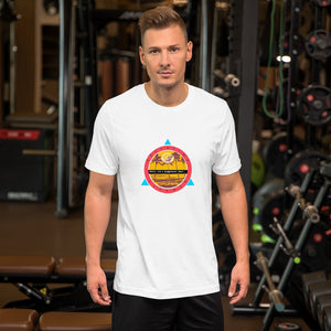 Unisex t-shirt -  Forever G.O. Club Med Beach Time Where Life & Happiness Meet
