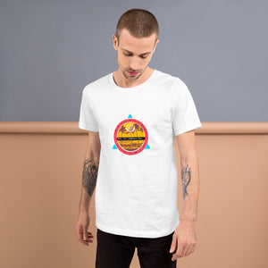 Unisex t-shirt -  Forever G.O. Club Med Beach Time Where Life & Happiness Meet