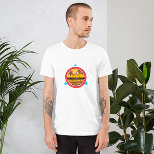 Unisex t-shirt -  Forever G.O. Club Med Beach Time Where Life & Happiness Meet