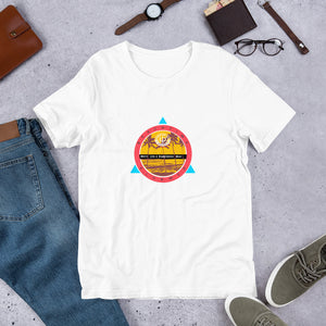 Unisex t-shirt -  Forever G.O. Club Med Beach Time Where Life & Happiness Meet