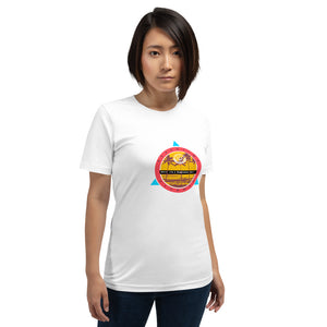 Unisex t-shirt -  Forever G.O. Club Med Beach Time Where Life & Happiness Meet