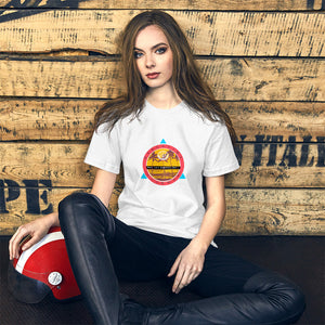 Unisex t-shirt -  Forever G.O. Club Med Beach Time Where Life & Happiness Meet