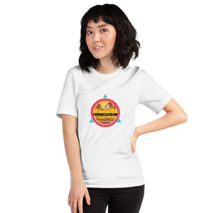Unisex t-shirt -  Forever G.O. Club Med Beach Time Where Life & Happiness Meet