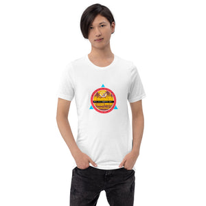 Unisex t-shirt -  Forever G.O. Club Med Beach Time Where Life & Happiness Meet