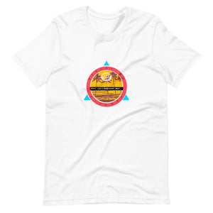 Unisex t-shirt -  Forever G.O. Club Med Beach Time Where Life & Happiness Meet