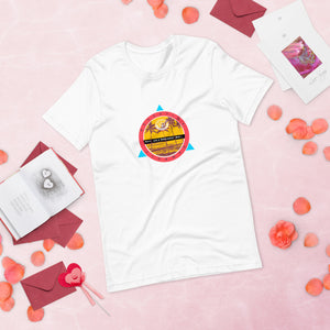Unisex t-shirt -  Forever G.O. Club Med Beach Time Where Life & Happiness Meet
