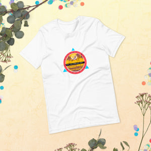 Unisex t-shirt -  Forever G.O. Club Med Beach Time Where Life & Happiness Meet