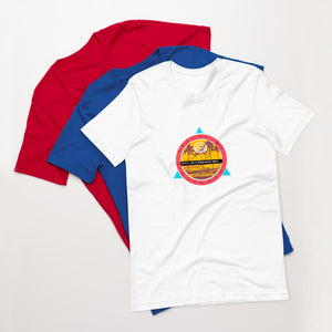 Unisex t-shirt -  Forever G.O. Club Med Beach Time Where Life & Happiness Meet