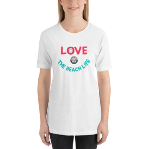 Unisex t-shirt - Love The Beach Life