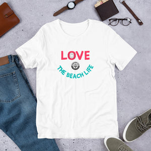 Unisex t-shirt - Love The Beach Life
