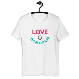 Unisex t-shirt - Love The Beach Life