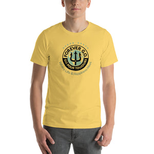 Unisex T-shirt - Forever G.O. LOGO Where Life & Happiness Meet
