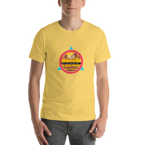 Unisex t-shirt -  Forever G.O. Club Med Beach Time Where Life & Happiness Meet