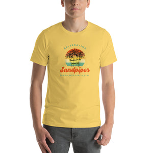 Celebrating Sandpiper - Thanks For The Memories -Unisex t-shirt